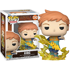 Funko Pop! Animation The Seven Deadly Sins King 1342