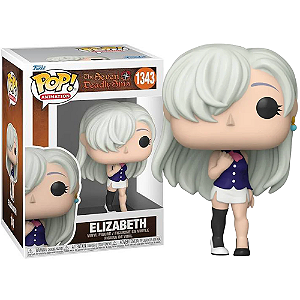 Funko Pop! Animation The Seven Deadly Sins Elizabeth 1343