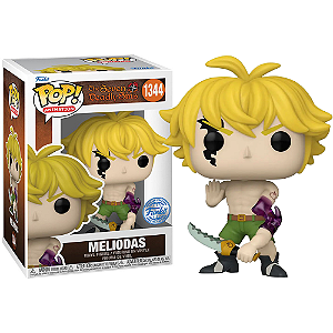 Funko Pop! Animation The Seven Deadly Sins Meliodas 1344 Exclusivo