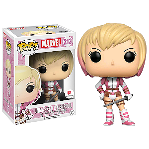 Funko Pop! Marvel Deadpool Unmasked Gwenpool 213 Exclusivo