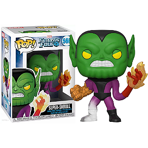 Funko Pop! Marvel Quarteto Fantastico Super-Skrull 566