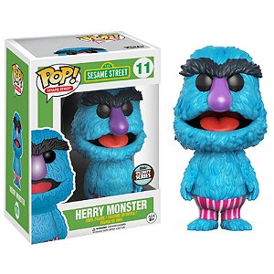 Funko Pop! Sesame Street Herry Monster 11 Exclusivo