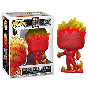 Funko Pop! Marvel The Original Human Torch 501