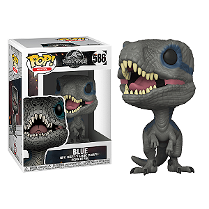 Funko Pop! Filme Jurassic World Fallen Kingdom Blue 586