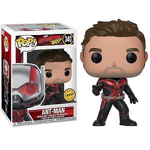 Funko Pop! Marvel Homem-Formiga Ant-man And The Wasp Ant-man 340 Exclusivo Chase