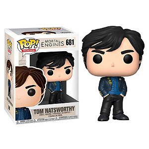 Funko Pop! Filme Maquinas Mortais Tom Natsworthy 681