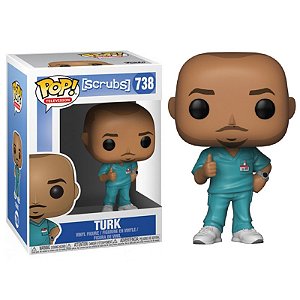 Funko Pop! Television Scrubs Turk 738