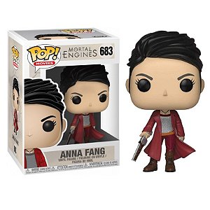 Funko Pop! Filme Maquinas Mortais Anna Fang 683