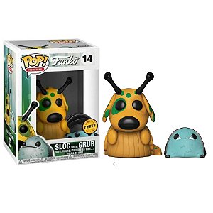 Funko Pop! Monsters Slog With Grub 14 Exclusivo Chase