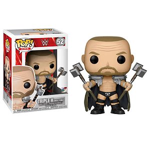 Funko Pop! WWE Triple H Skull King 52 Exclusivo