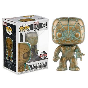 Funko Pop! Marvel Spider-Man 495 Exclusivo