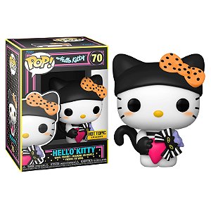 Funko Pop! Sanrio Hello Kitty 70 Exclusivo Blacklight
