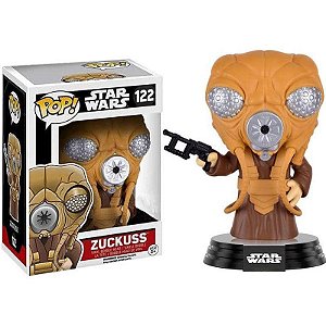 Funko Pop! Television Star Wars Zuckuss 122
