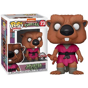 Funko Pop! Retro Toys As Tartarugas Ninjas Splinter 73 Exclusivo