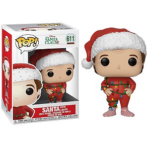 Funko Pop! Disney Santa Clause Santa With Lights 611