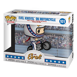 Funko Pop! Rides Evel Knievel On Motorcycle 101