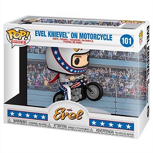 Funko Pop! Rides Evel Knievel Evel Knievel On Motorcycle 101