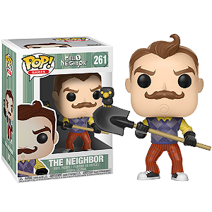 Funko Pop! Games Hello Neighbor The Neighbor 261