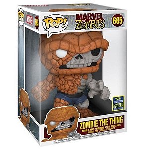 Funko Pop! Marvel Zombies Zombie The Thing 665 Exclusivo