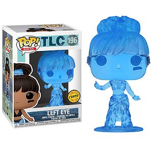 Funko Pop! Rocks TLC Left Eye 196 Exclusivo Chase