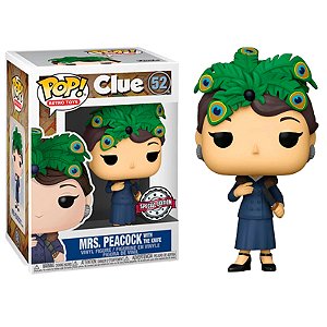 Funko Pop! Retro Toys Clue Mrs. Peacock With The Knife 52 Exclusivo