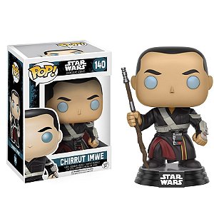 Funko Pop! Television Star Wars Chirrut Imwe 140
