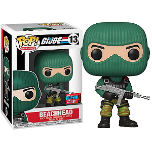 Funko Pop! Retro Toys GI Joe Beachhead 13 Exclusivo