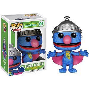 Funko Pop! Sesame Street Super Grover 01