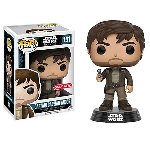 Funko Pop! Television Star Wars Rogue One Captain Cassian Andor 151