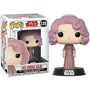 Funko Pop! Television Star Wars Vice Admiral Holdo 235
