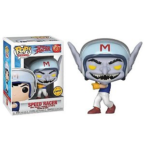 Funko Pop! Animation Speed Racer Speed Racer 737 Exclusivo Chase