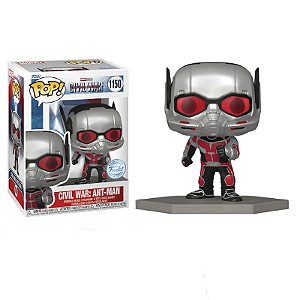 Funko Pop! Marvel Homem Formiga / Ant Man 1150 Exclusivo