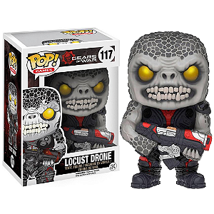 Funko Pop! Games Gears Of War Locust Drone 117