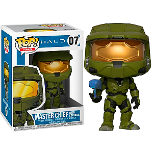 Funko Pop! Games Halo Master Chief With Cortana 07