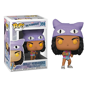 Funko Pop! Marvel Runaways Molly Hernandez 359