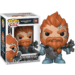 Funko Pop! Games Warhammer 40000 Space Wolves Pack Leader 502