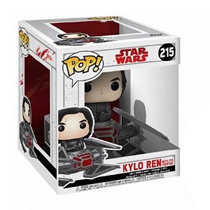 Funko Pop! Television Star Wars Deluxe Kylo Ren Tie Fighter 215