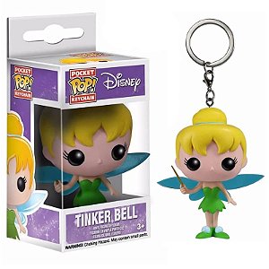 Chaveiro Disney Tinker Bell Funko Pocket
