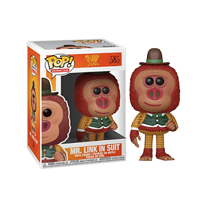 Funko Pop! Animation Missing Link Mr. Link In Suit 585