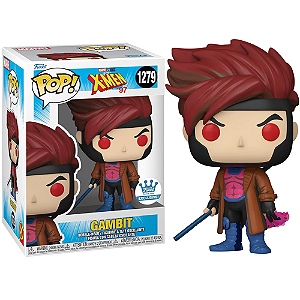 Funko Pop! Marvel X-Men Gambit 1279 Exclusivo