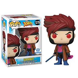 Funko Pop! Marvel Gambit 553 Exclusivo Glow Original Colecionavel - Moça do  Pop - Funko Pop é aqui!