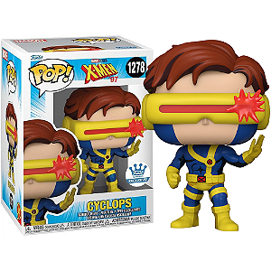 Funko Pop! Marvel X-Men 97 Cyclops 1278 Exclusivo