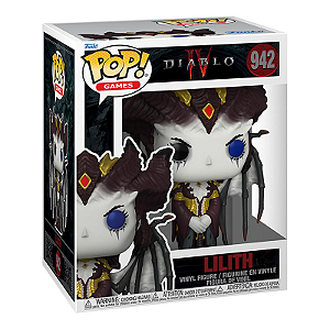 Funko Pop! Games Diablo IV Lilith 942 6 Polegadas