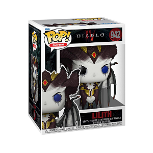 Funko Pop! Games Diablo IV Lilith 942 6 Polegadas