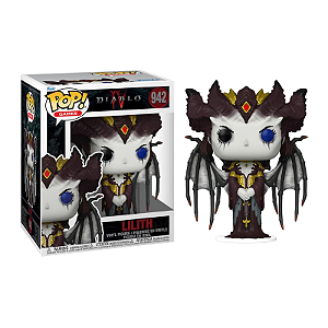 Funko Pop! Games Diablo IV Lilith 942 6 Polegadas