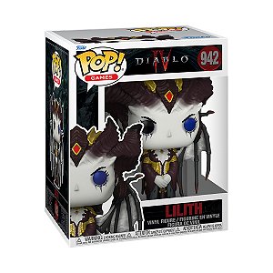 Funko Pop! Games Diablo IV Lilith 942