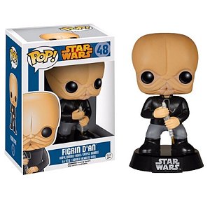 Funko Pop! Television Star Wars Figrin D'an 48