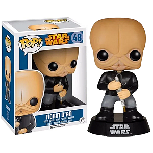 Funko Pop! Television Star Wars Figrin D'an 48