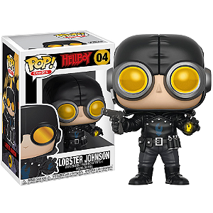 Funko Pop! Comics Hellboy Lobster Johnson 04