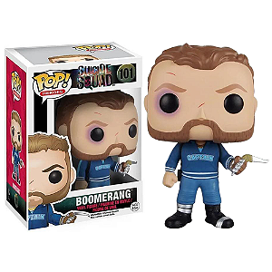 Funko Pop! Dc Comics Esquadrao Suicida Boomerang 101